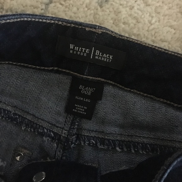 White House | Black Market Jeans - Picture 3 of 6